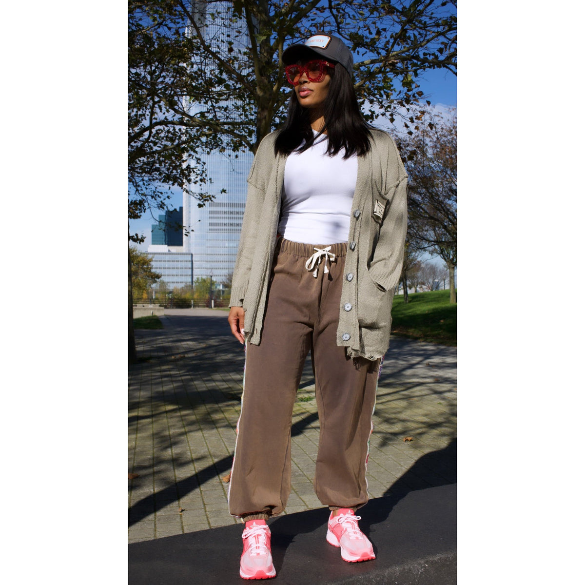 カーディガン ARGUE - ARGUE  GRANPA CARDIGAN Grandpa's Cardigan – Walke-N-Closet