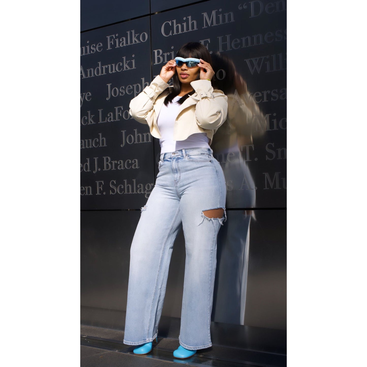 Side Slit Jean
