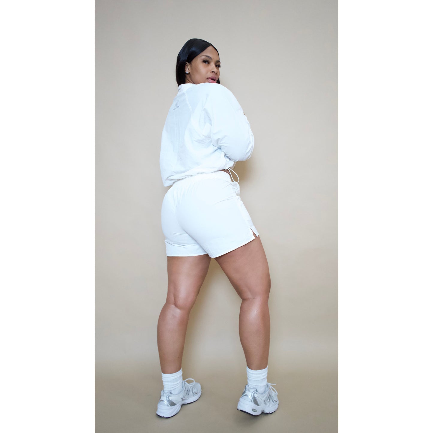 Nylon Short Set