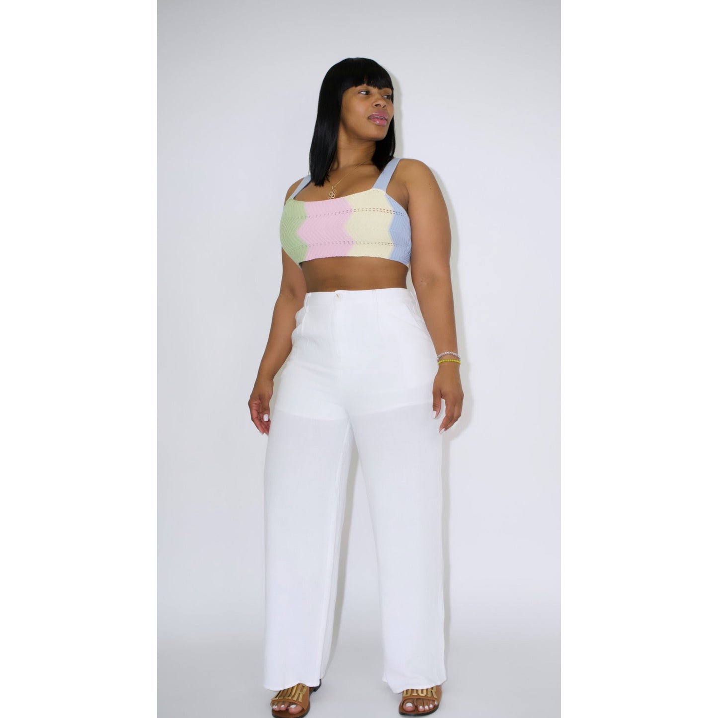 Casa Crop Top