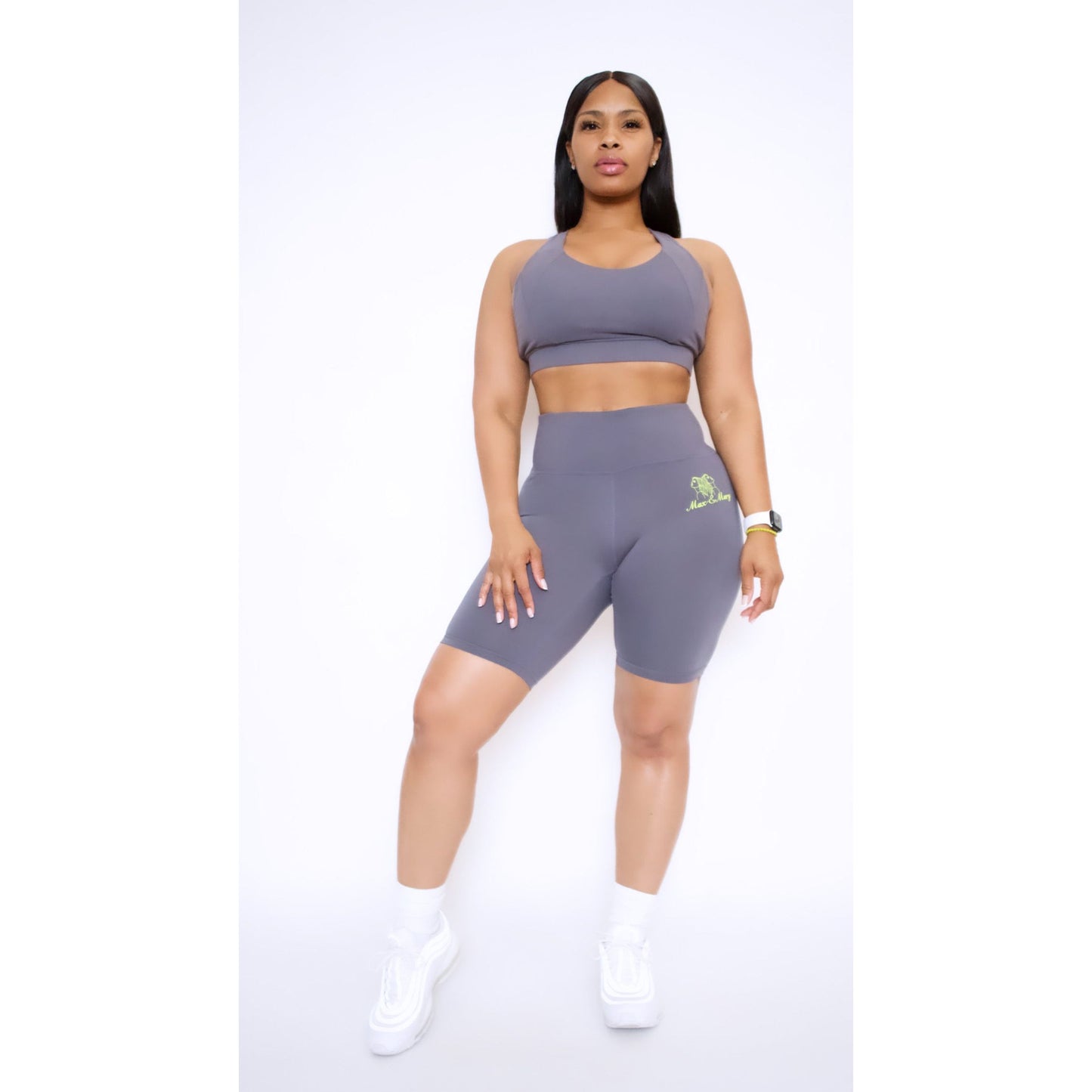 Alana High Rise Biker Short
