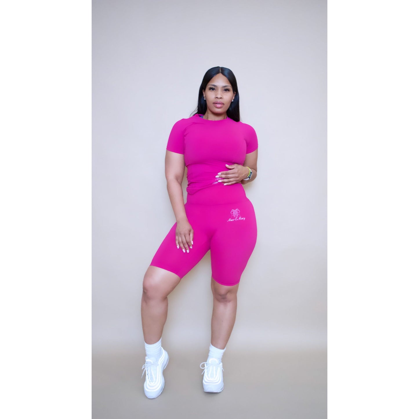 Alana High Rise Biker Short
