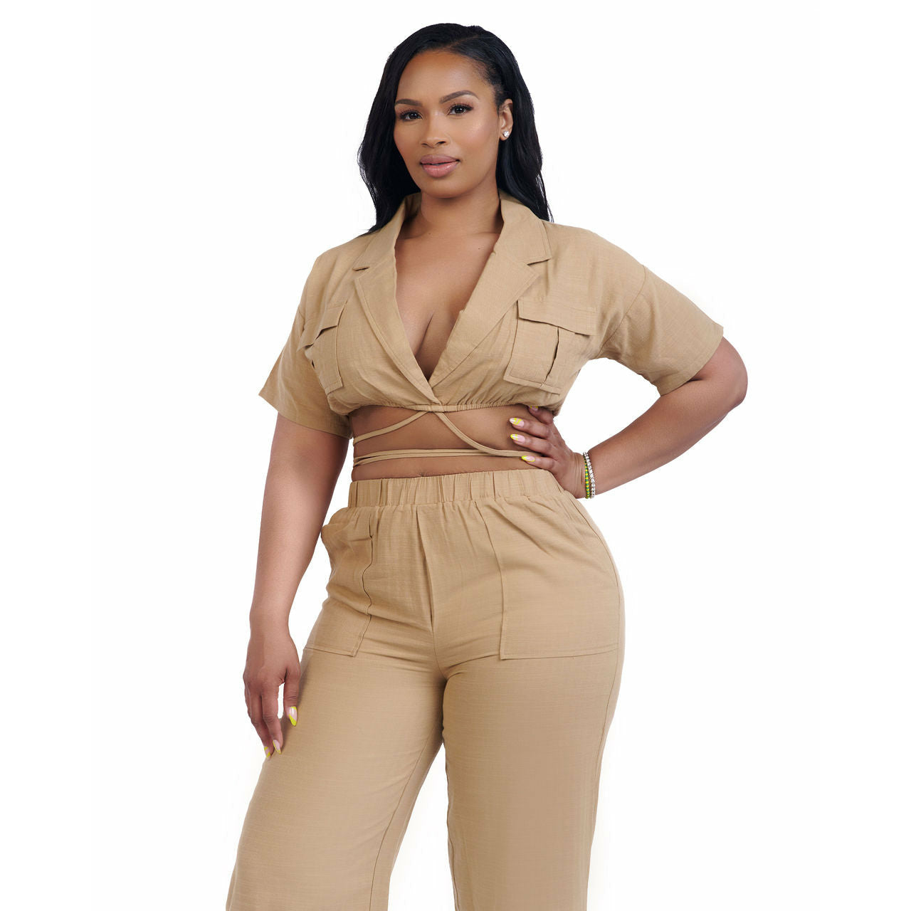 St. Tropez pant set