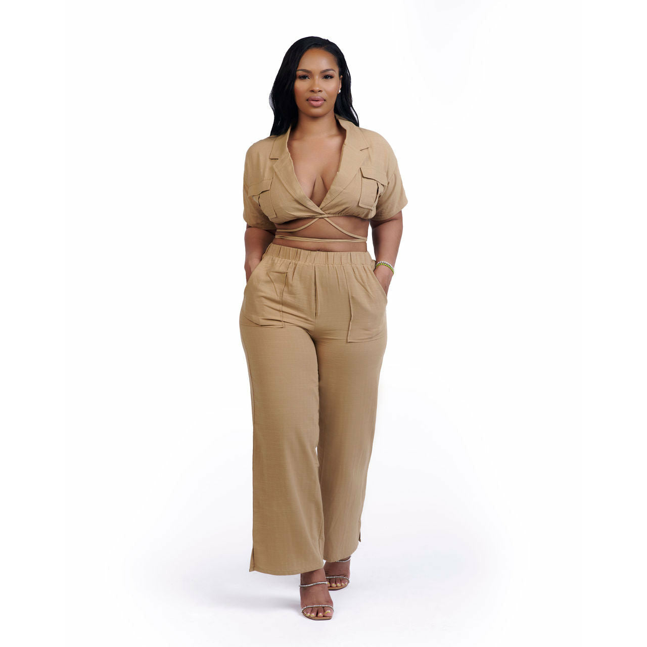 St. Tropez pant set