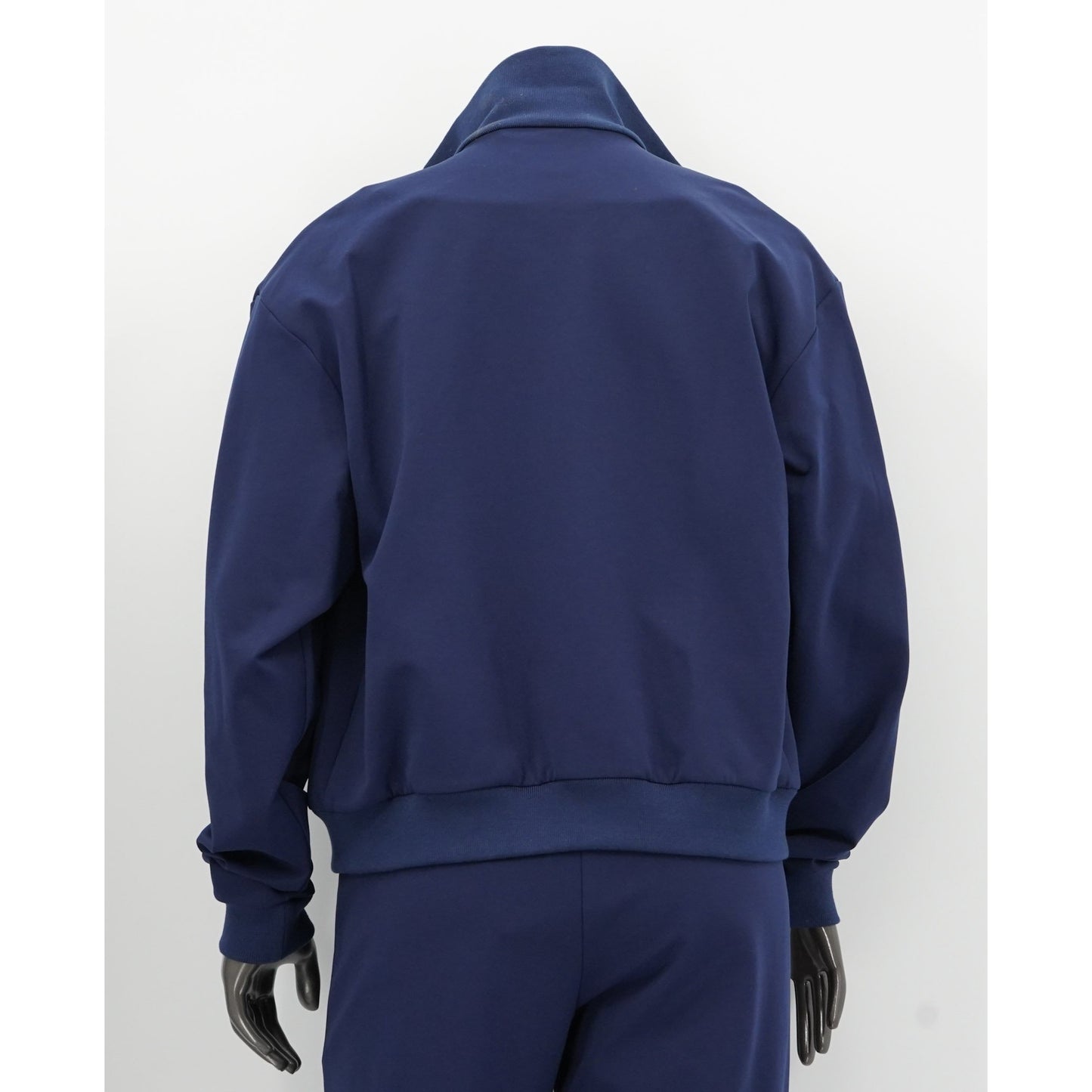 Balenciaga mens crepe Jersey Track Jacket