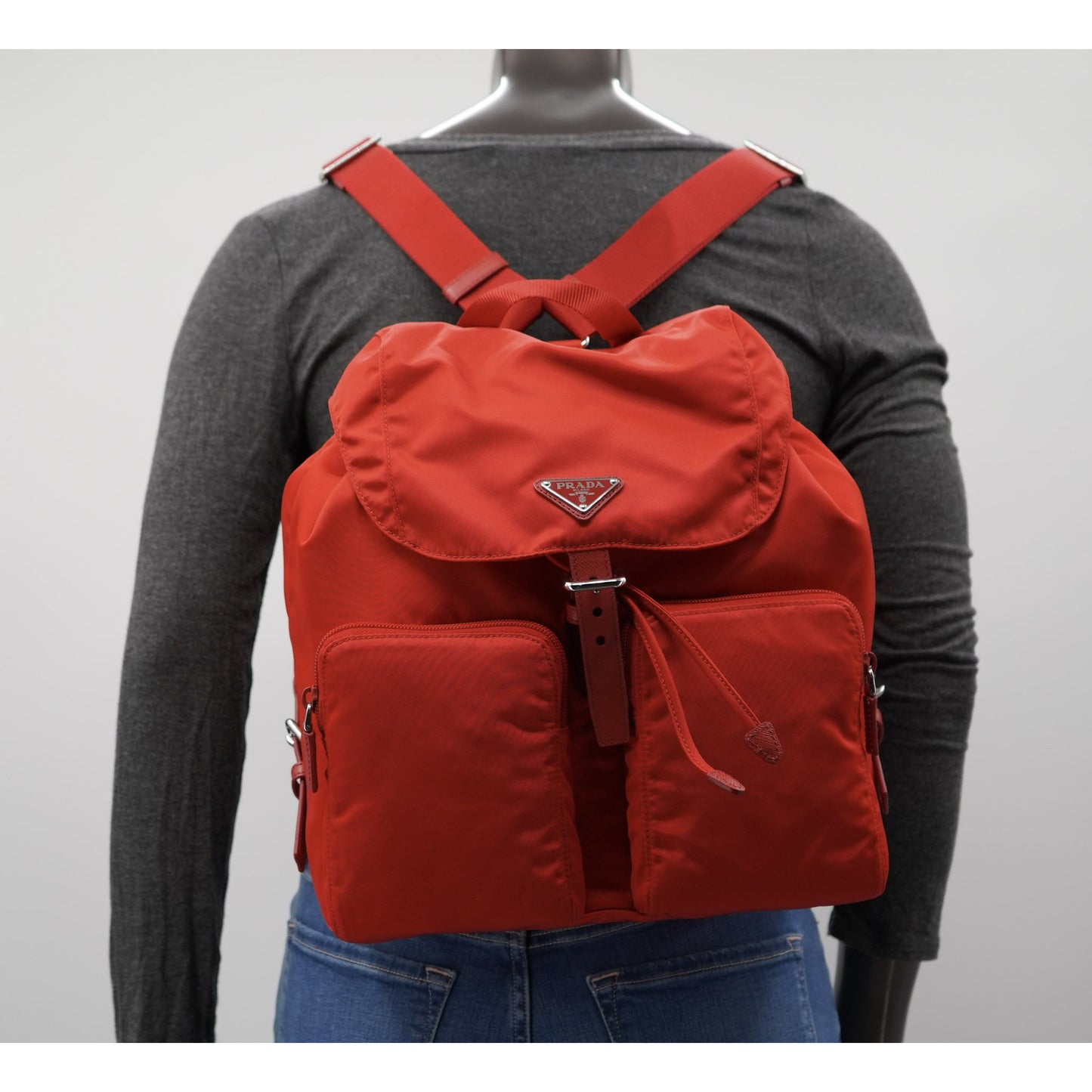 Prada Medium Nylon Backpack