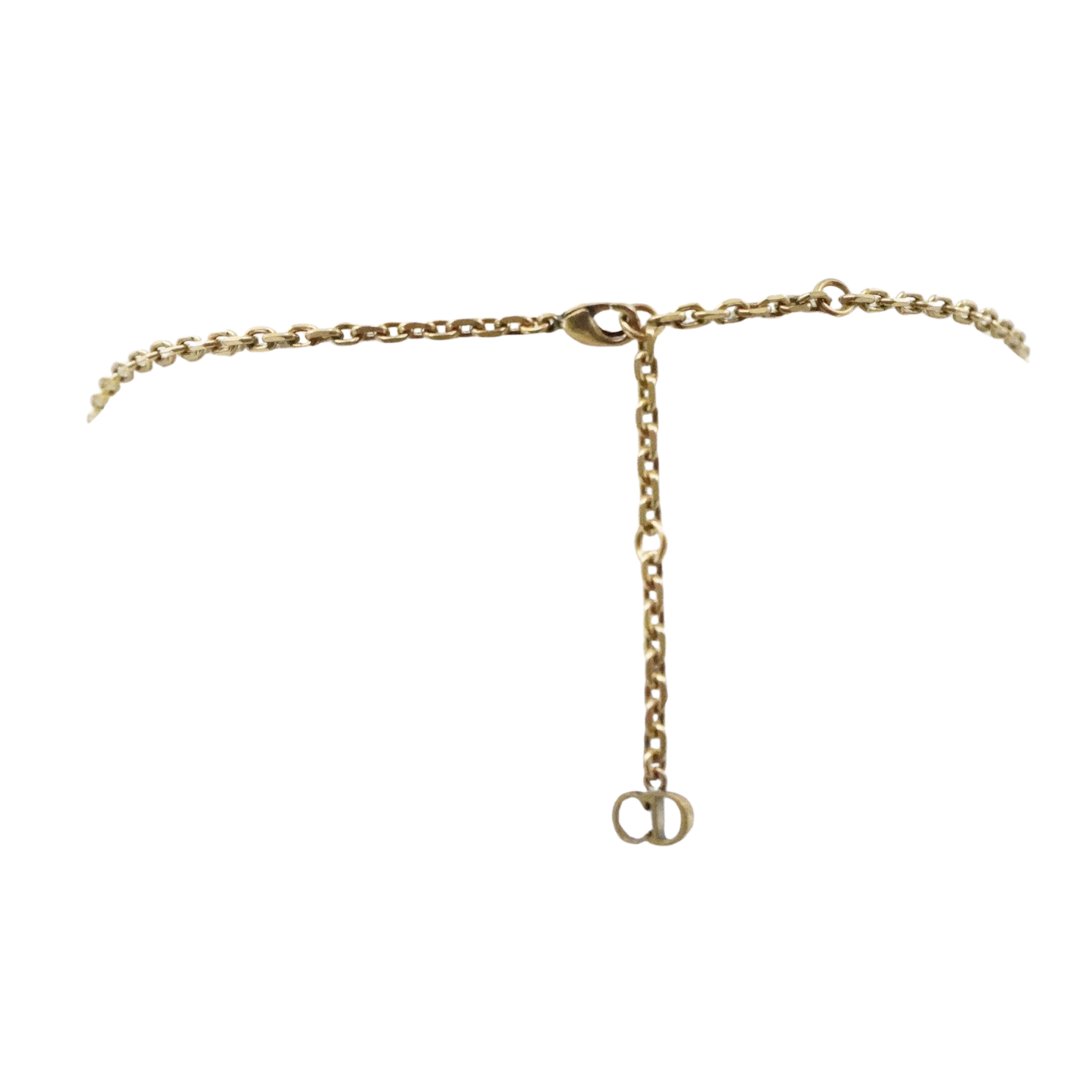 Christian Dior heart necklace