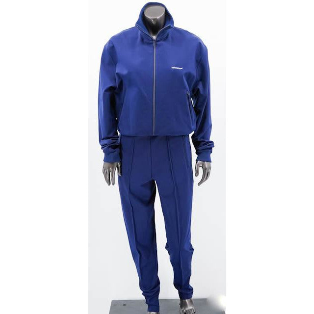 Balenciaga mens Crepe Jersey Track Pant