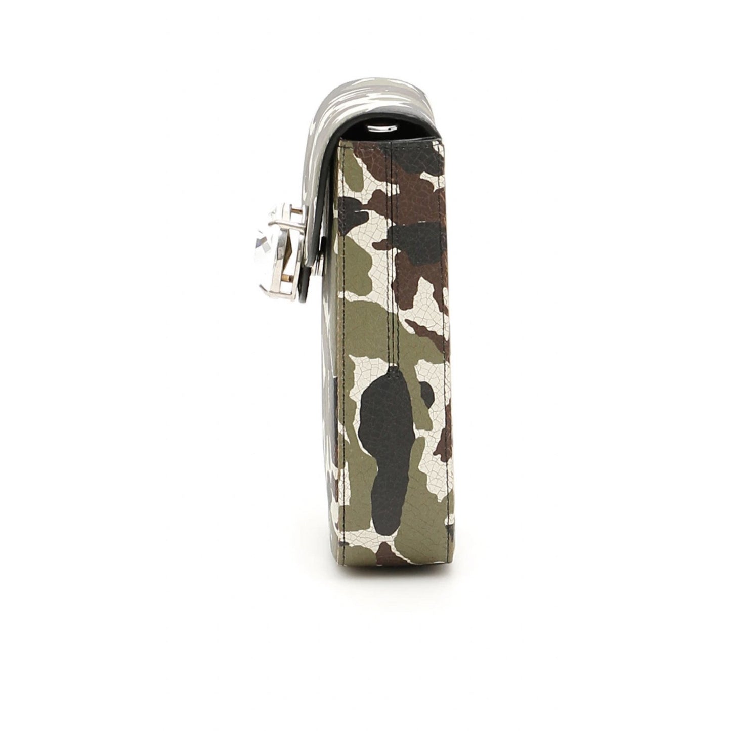 Miu Miu Camouflage Leather Crossbody Bag