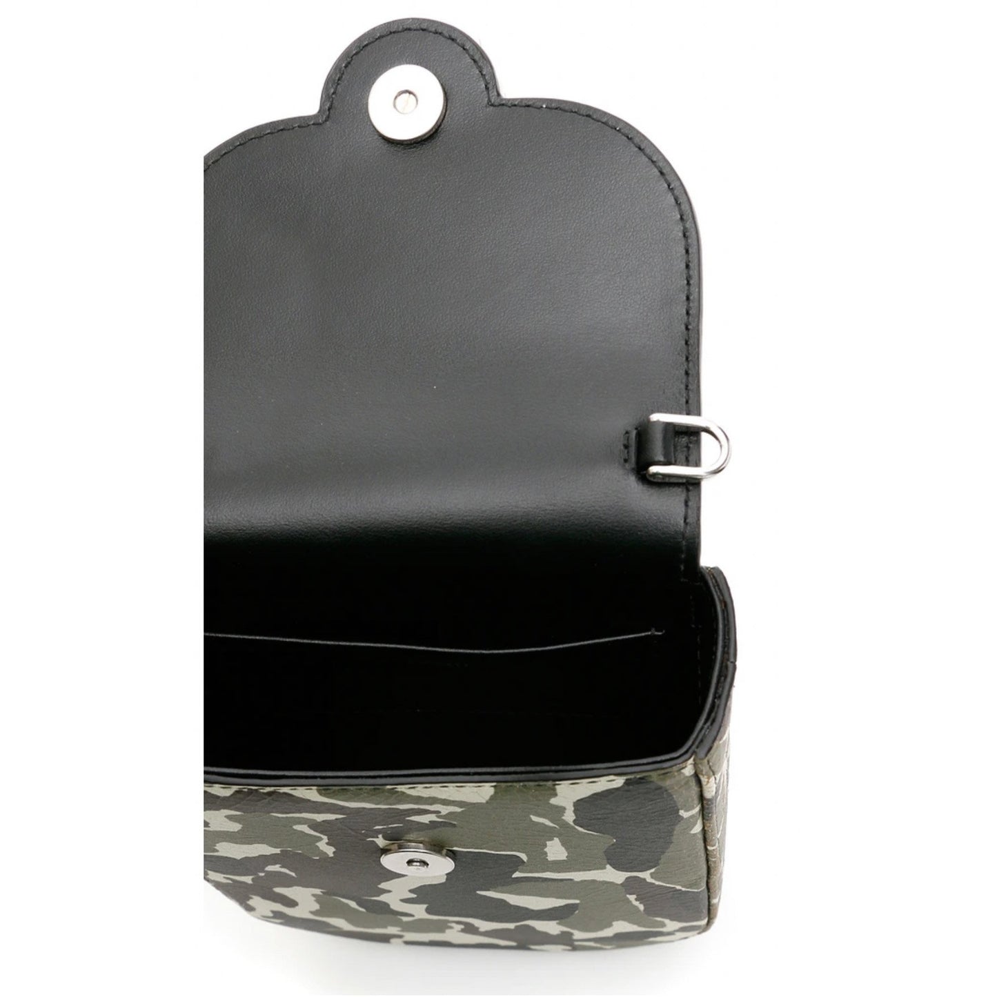 Miu Miu Camouflage Leather Crossbody Bag