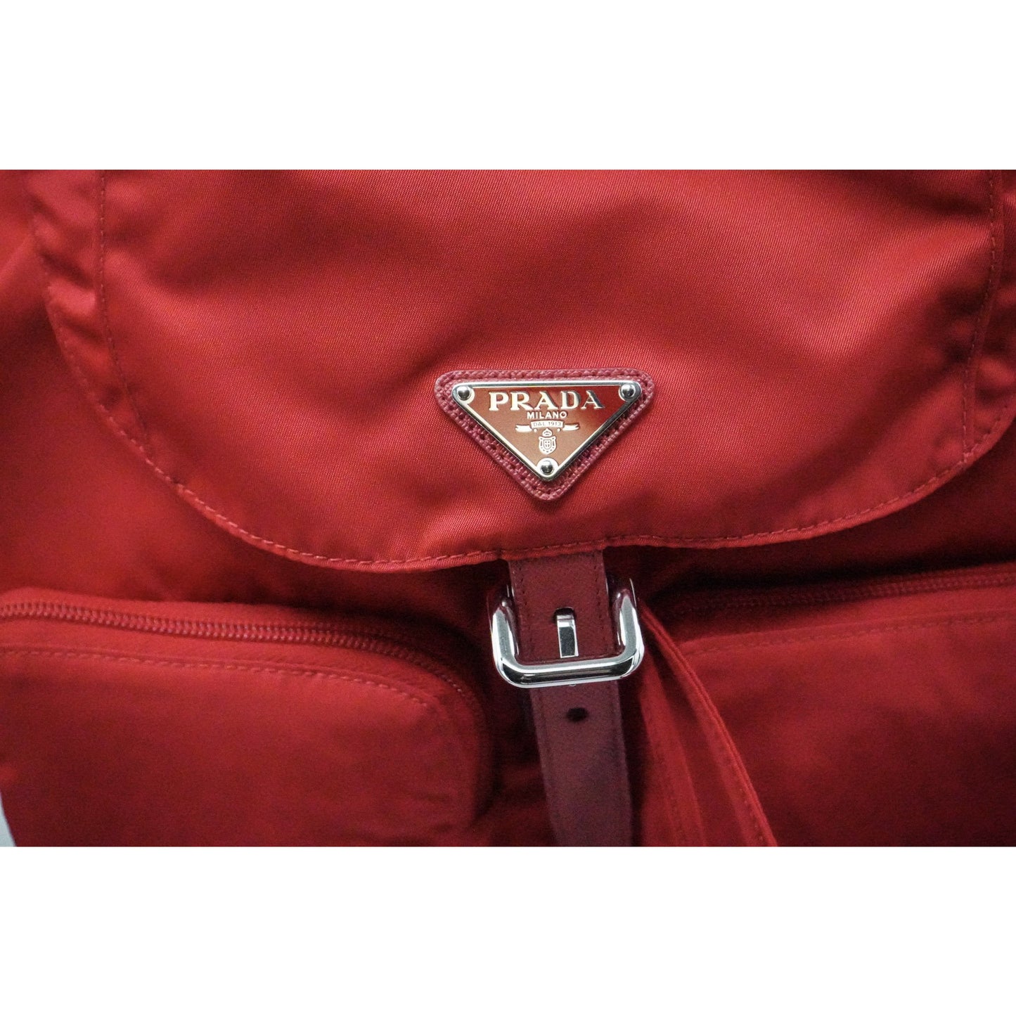 Prada Medium Nylon Backpack
