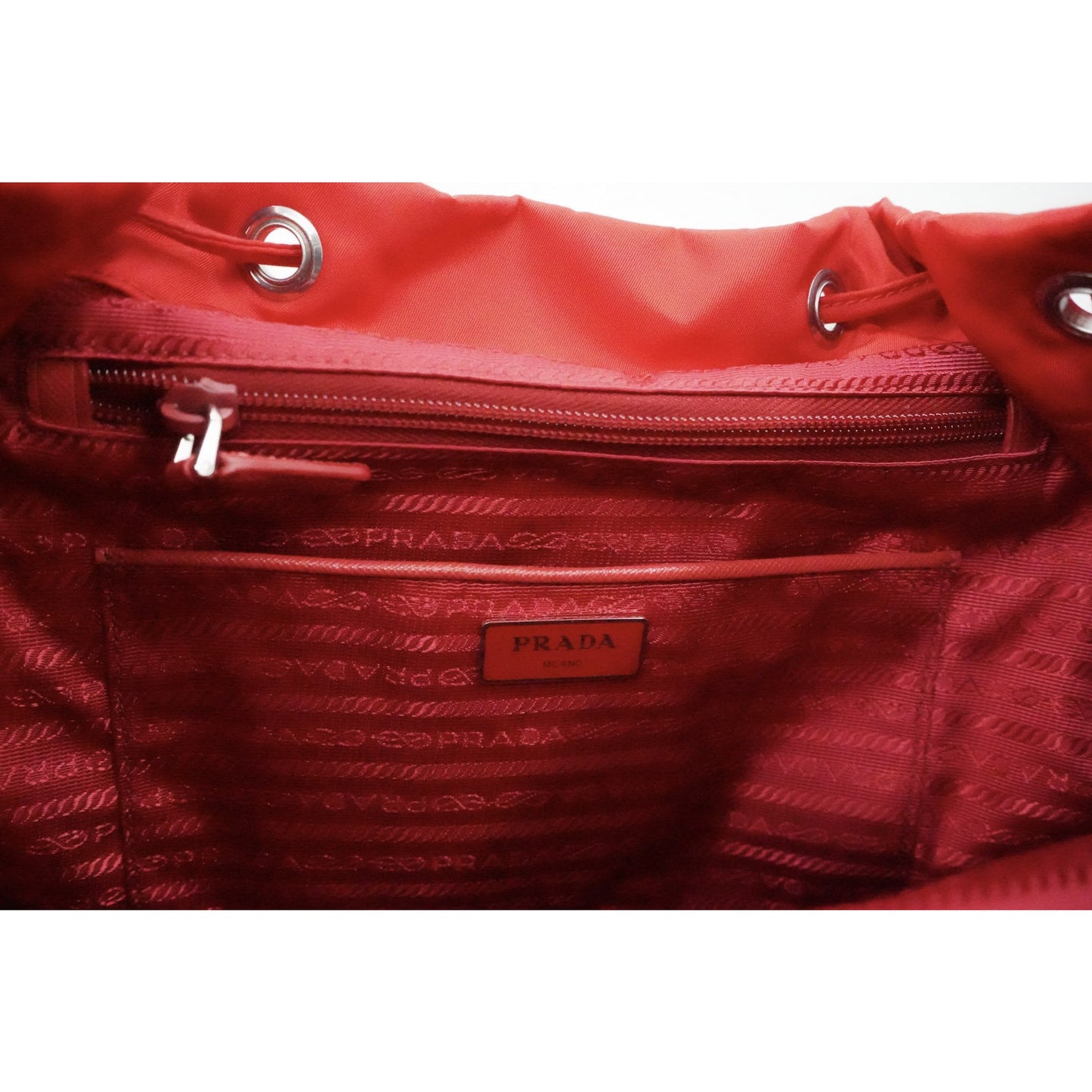 Prada Medium Nylon Backpack
