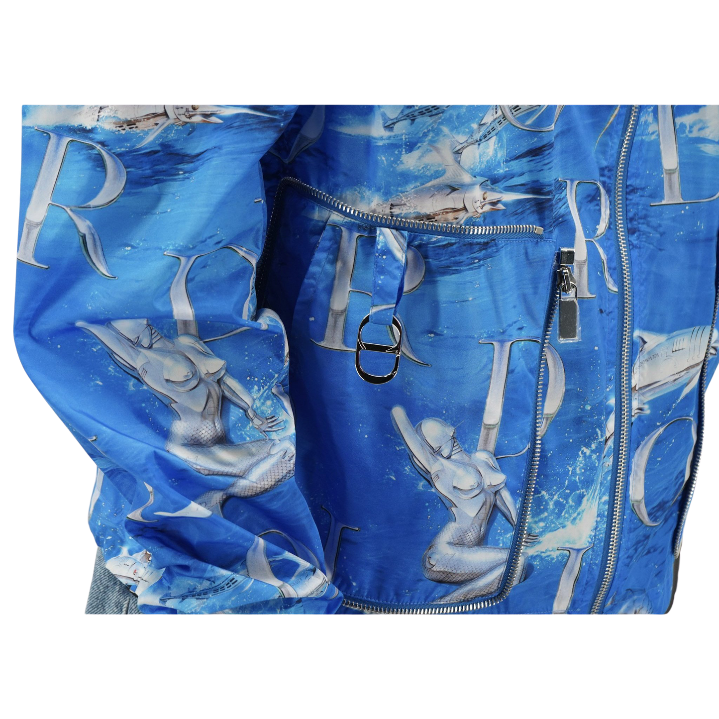 Dior x Sorayama Print Nylon Jacket