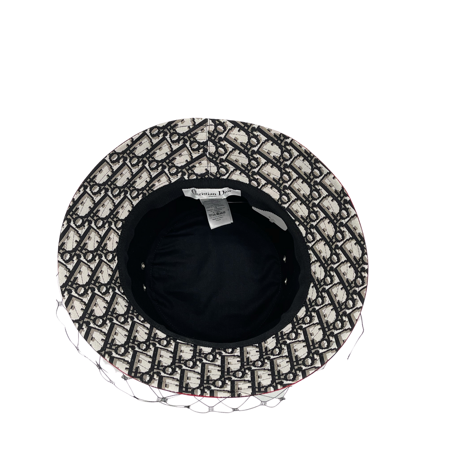 Christian Dior Plaid bucket hat