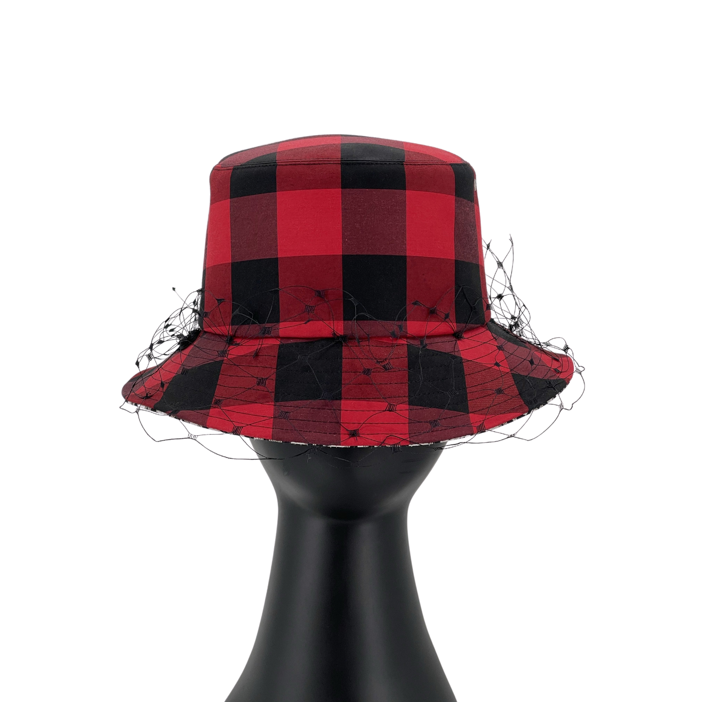 Christian Dior Plaid bucket hat