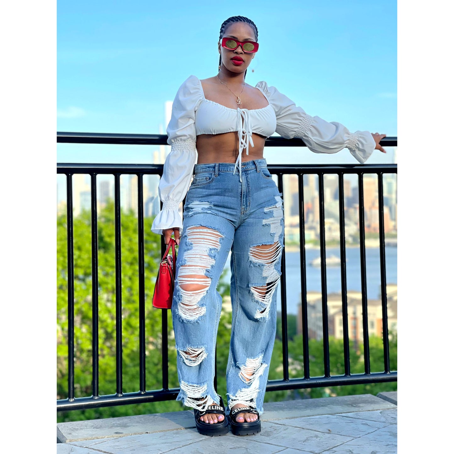 Maria Cropped top