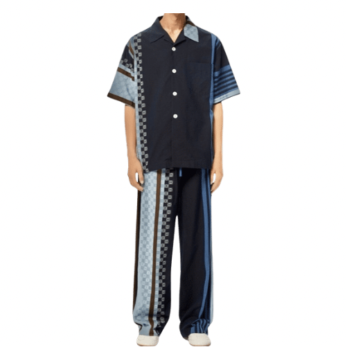 Loewe Striped Anagram Trousers