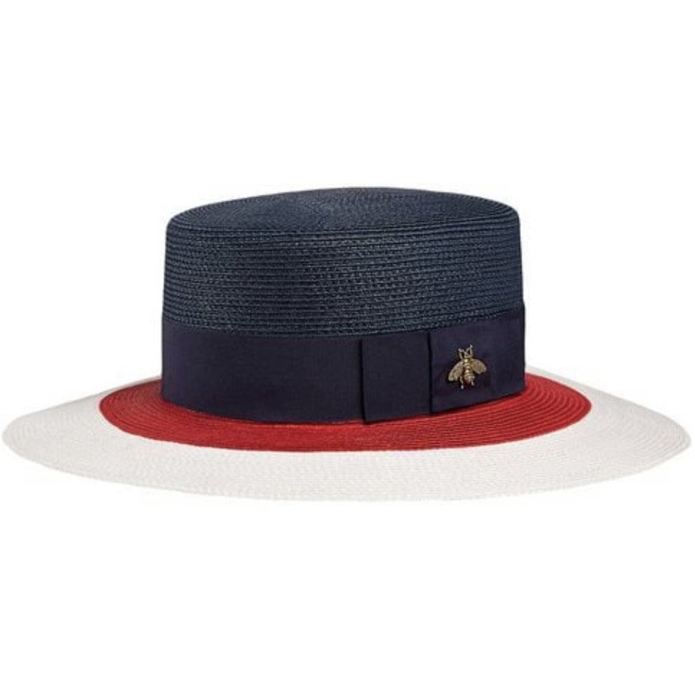 GUCCI ハットGUCCI PAPIER WIDE BRIM HAT Gucci Papier wide Brim hat – Walke-N-Closet