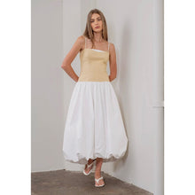  Two-Tone Bubble Dress