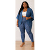 Cocoon cardigan with pockets