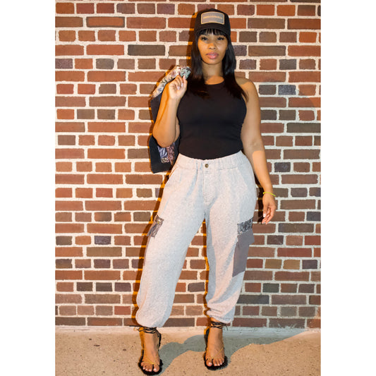 Lace Sweatpant