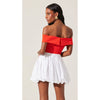 Talya Off Shoulder Bow Top