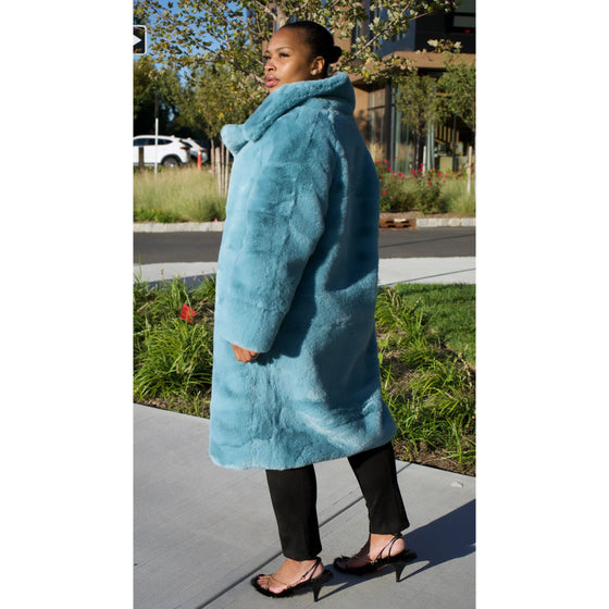 Ice Faux Fur Coat