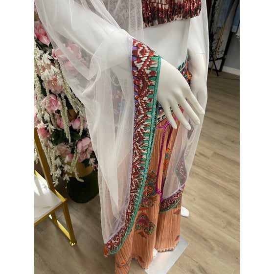 Emporio Cropped Blouse