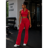 Flared legging