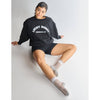 The Animal Print Grip Sock