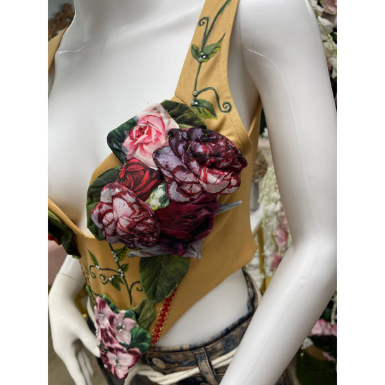 Blooming Bustier