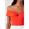 Talya Off Shoulder Bow Top
