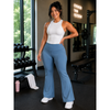 Flared yoga pant