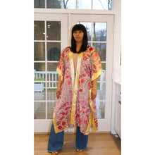  Roses kimono