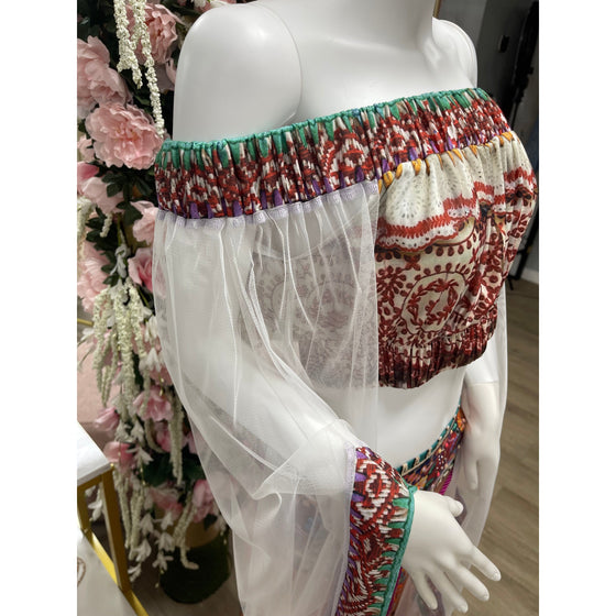 Emporio Cropped Blouse