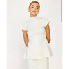 Drita Peplum Top