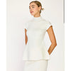 Drita Peplum Top
