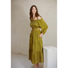  Alma Linen Skirt Set