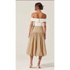 Laryn Drop Waist Bubble Skirt
