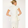 Drita Peplum Top