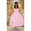 Corset Midi Dress