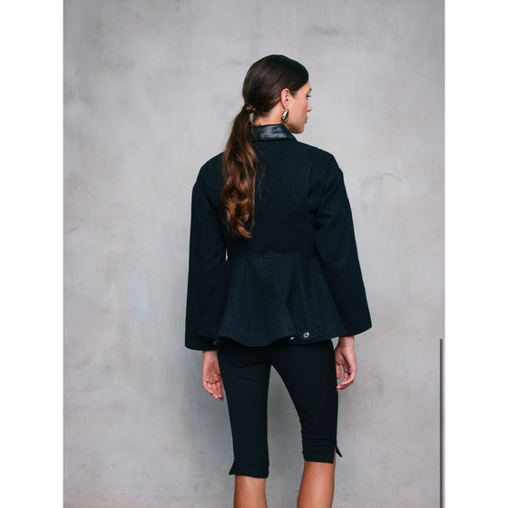 Easton Peplum Jacket