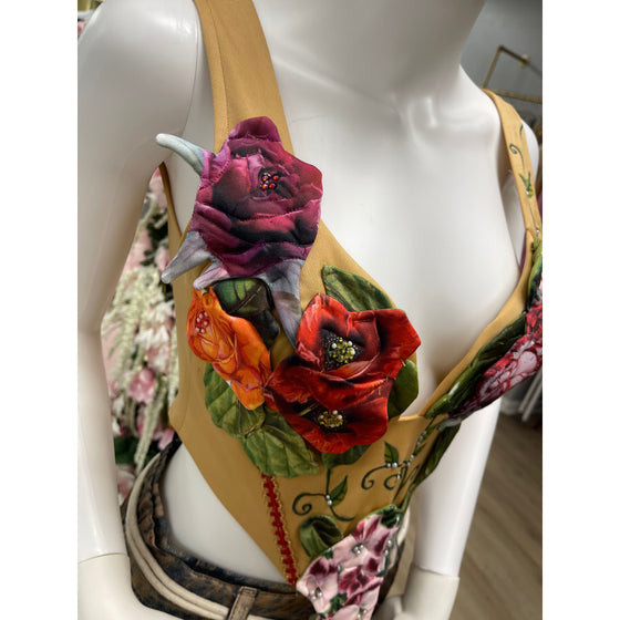 Blooming Bustier