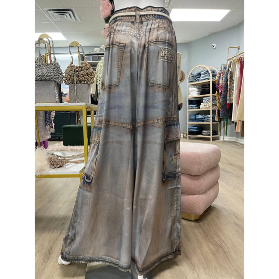 Messa Sateen Jeans