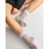 The Animal Print Grip Sock