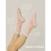 The Floral Grip Sock