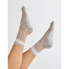 The Animal Print Grip Sock