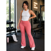 Flared yoga pant