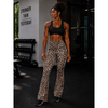 Flared legging