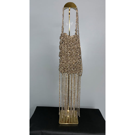 Fringe Crystal bag